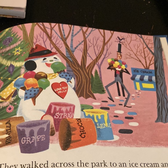 Vintage book “The Littlest Snowman “ by Charles Tazewell - Picture 9 of 13